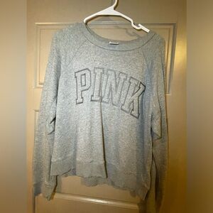 VS Pink crew neck